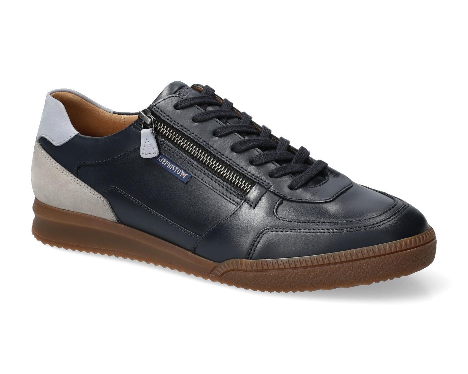 lacets homme modèle Endrik Marine - Mephisto